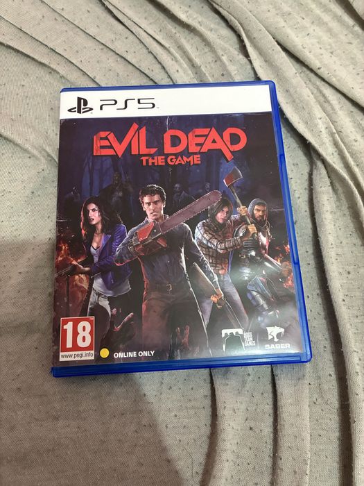 PS5 Evil Dead Игра