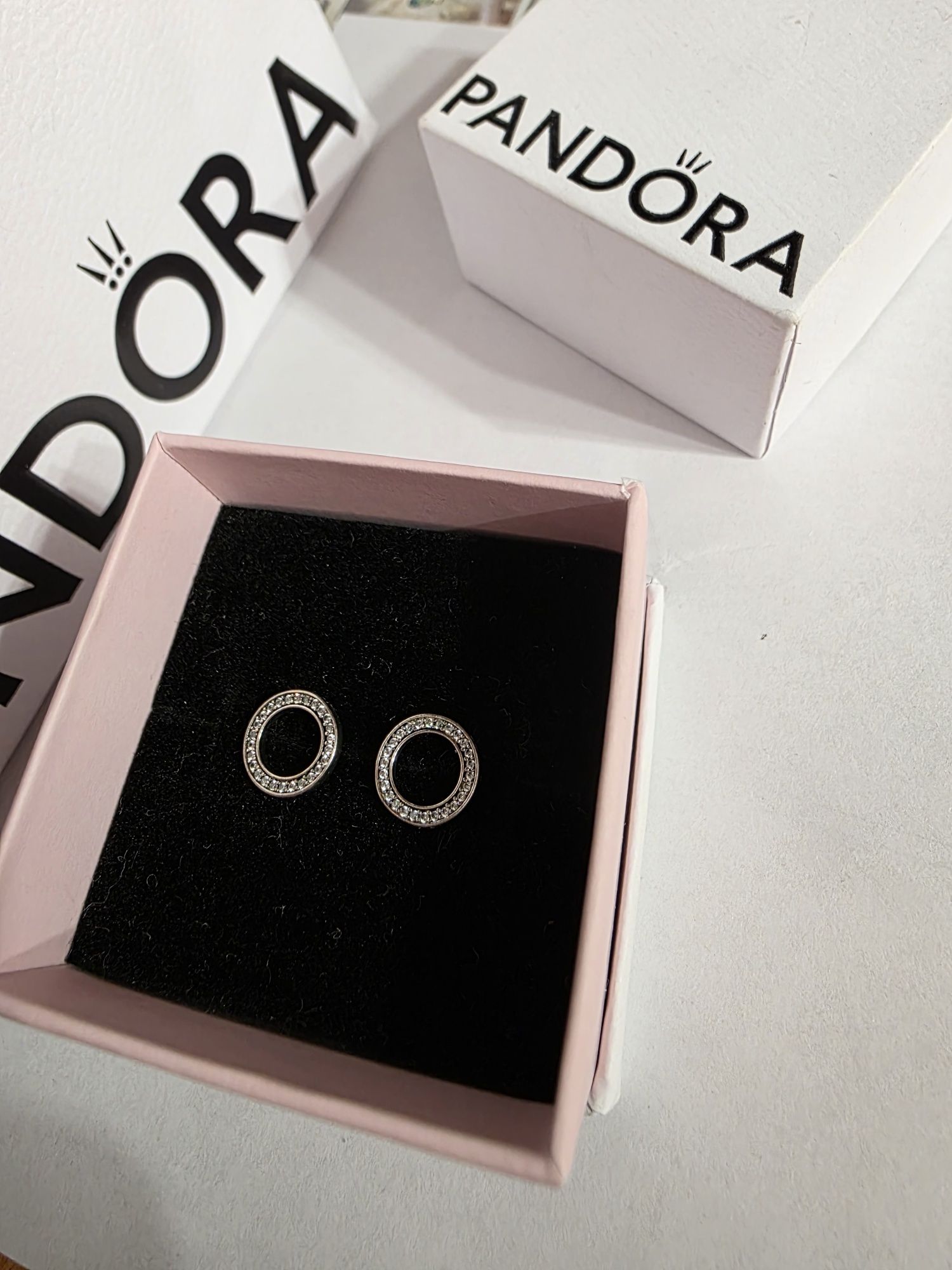 Сребърни обеци Pandora