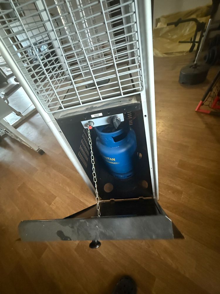 Încălzitor terasă pe gaz Myria – 13 kW • Stare excelentă • 600 lei