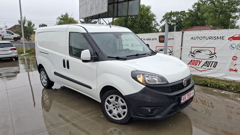 Fiat Doblo maxi 2020 1.6 101cp euro 6 190875km Rate Factura Garanție