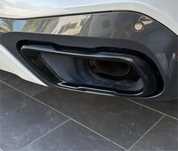 Ornamente evacuare tipsuri toba BMW X5 X6 X7 G05 G06 G07 negre