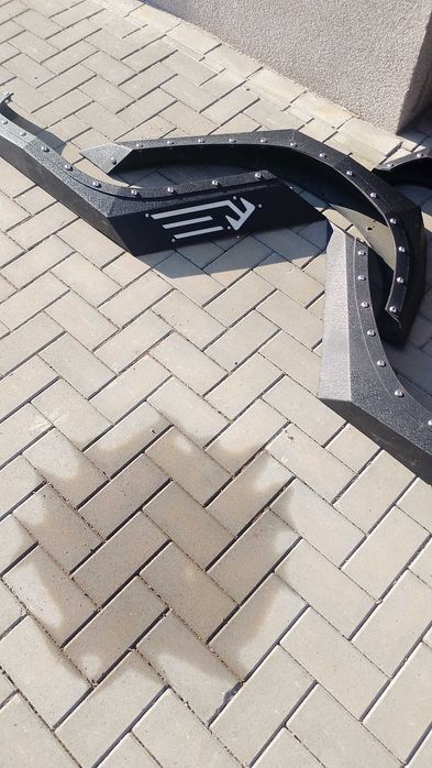 Продавам метални брони, калници и предни подкалници за Wrangler JK