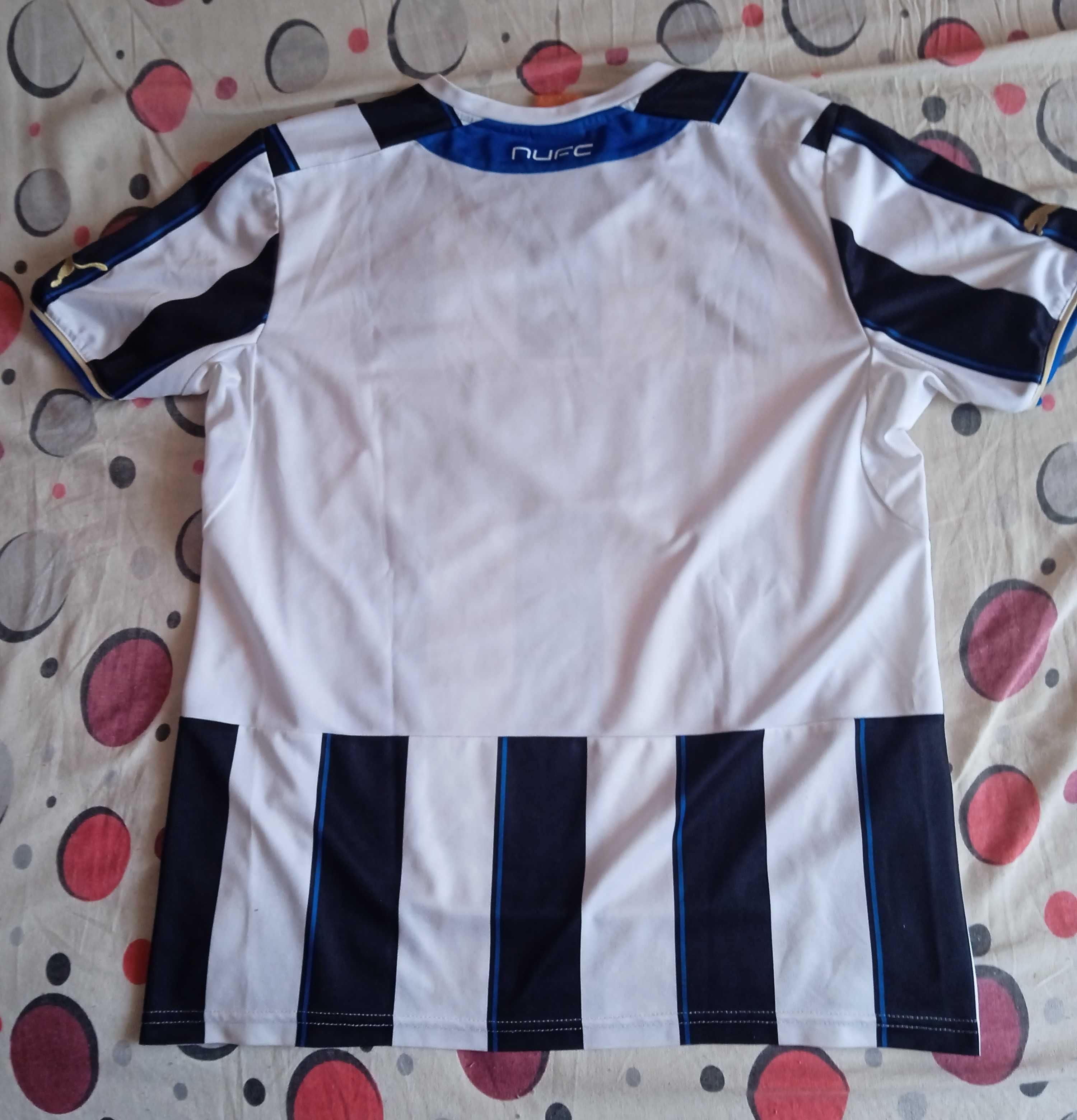 NUFC PUMA 2013-14 ОРИГИНАЛНА ФЛАНЕЛКА Пума на Нюкасъл Newcastle United