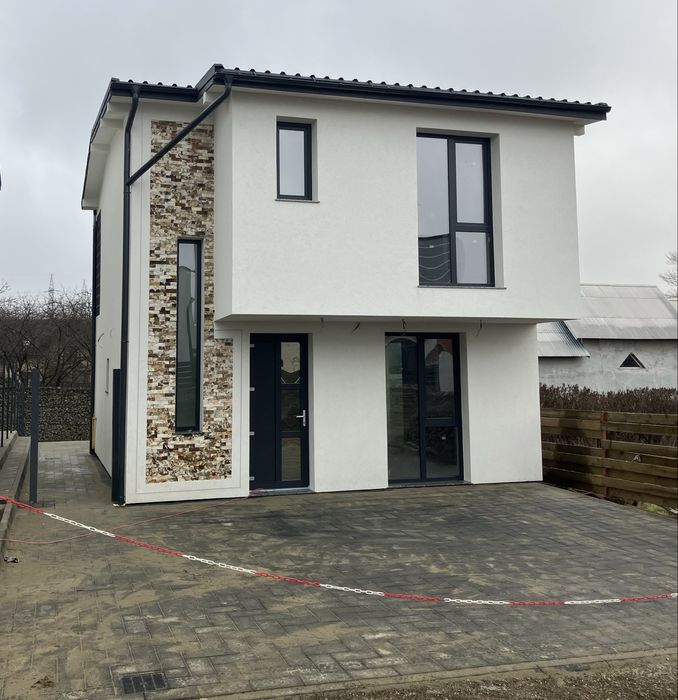 Casa individuala P+1E Burdujeni TVA inclus