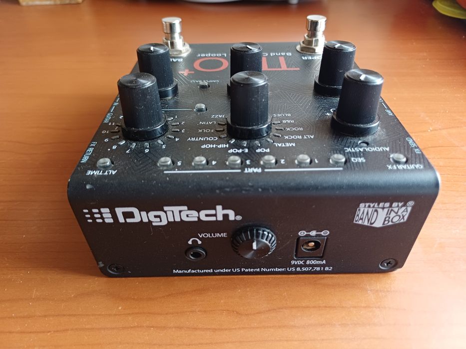 Efect DigiTech Trio Plus - Band Creator + Looper