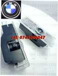 Proiectoare Emblema Marca Bmw Usa Pachet De 2 Bucati Plug And Play