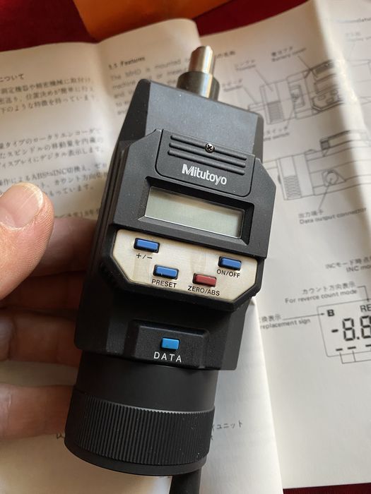 Micrometru de super mare precizie, impecabil Mitutoyo Digimatic Head
