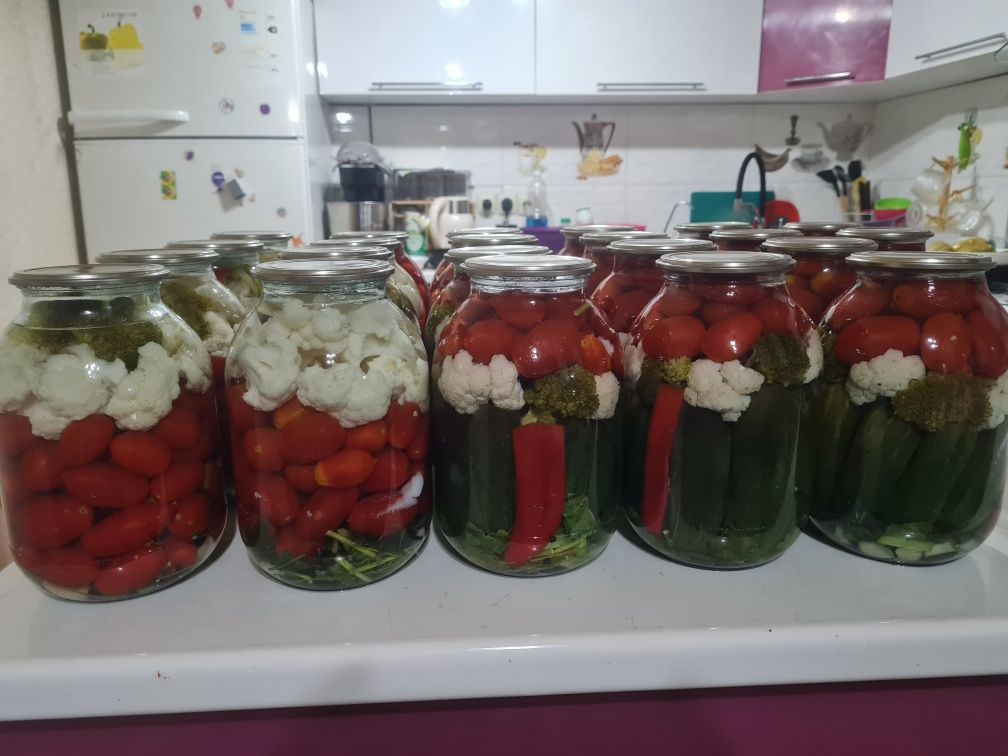 Домашние соленья