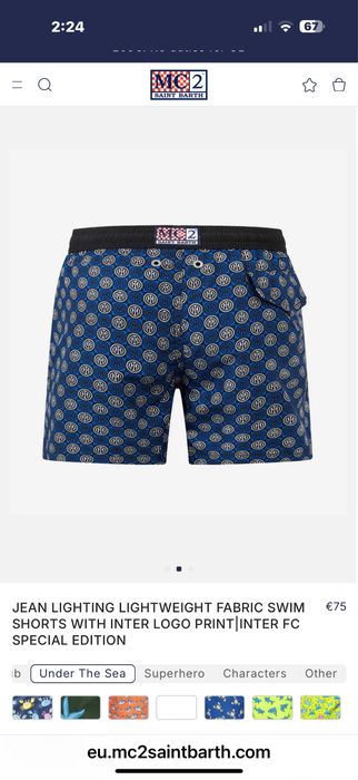 Чистно нов бански-Saint Barth