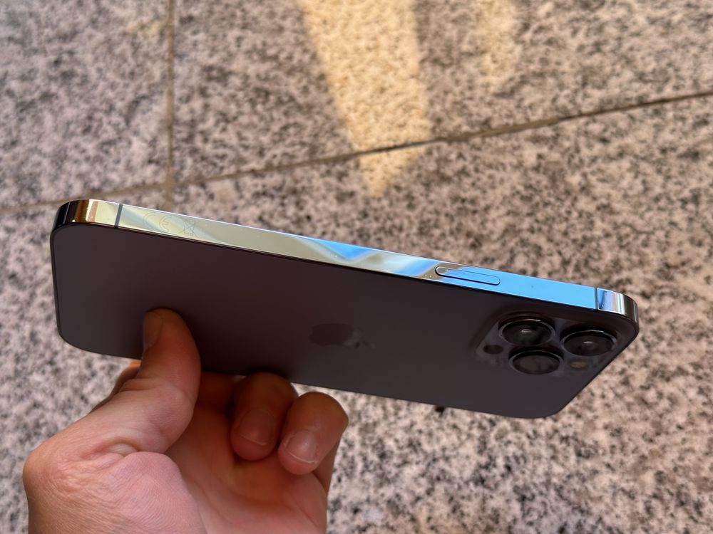 Apple iPhone 13 Pro MAX 128Gb Sierra Blue neverlocked 95% battery