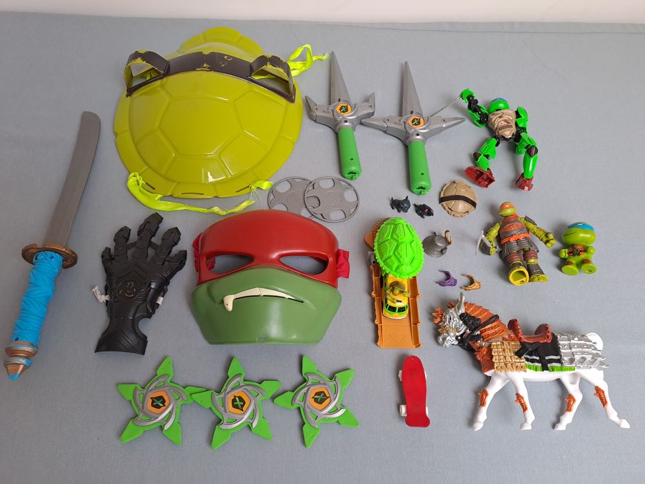 Костенурки Нинджа детски играчки и маска колекция