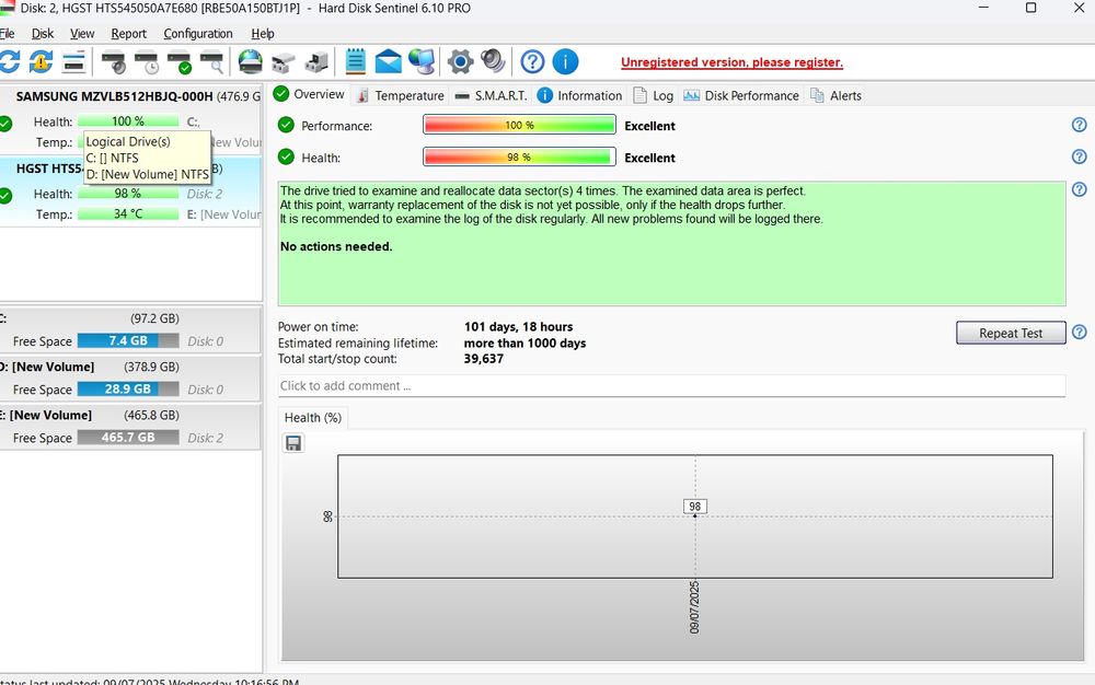 Pachet HDD uri laptop