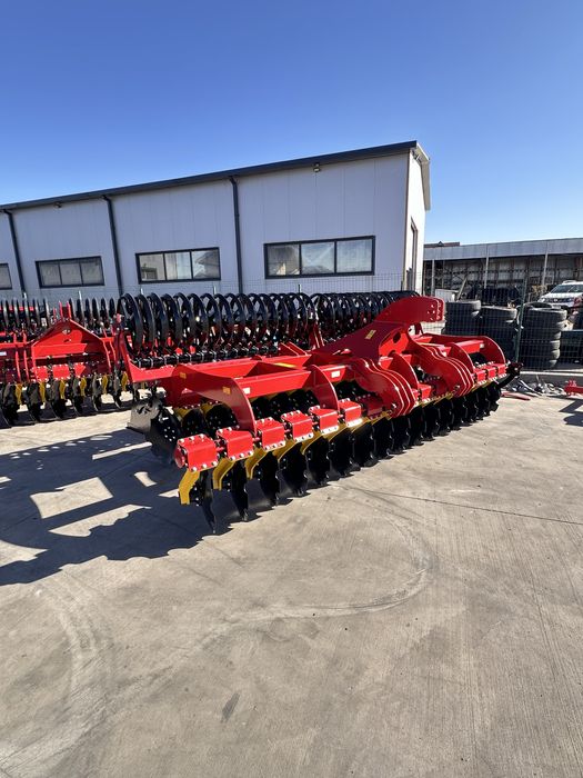 Teradisc 4 m Euro sistem , disc cu grapa mega