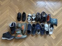детски обувки номера от 24-30 носени на цени от 15-20 лв.