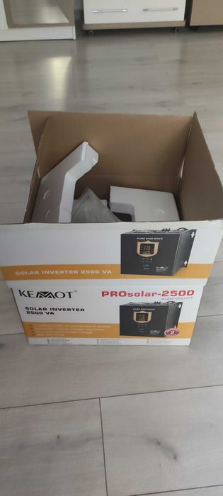 Super calitate de Invertor Solar Kemot PROsolar-2500 de 1800W 24V