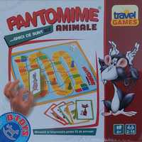 Joc de societate Pantomime Animale D-Toys