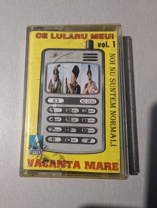 Casete grupul de comedie Vacanta Mare