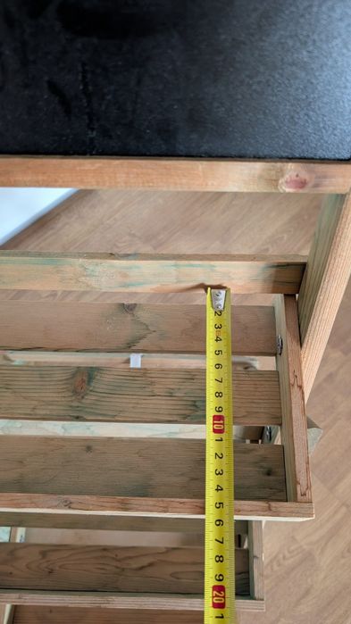 Suport ghivece cu flori, 2 buc