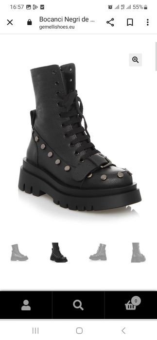 Bocanci Gemeli marimea 37