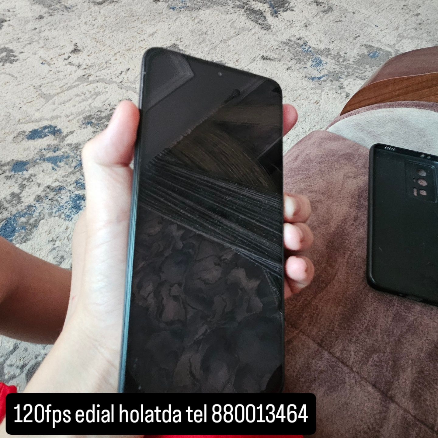 Redmi k60 120fps