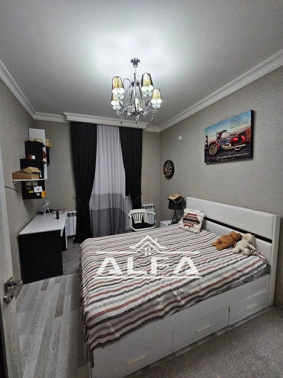 3 xonali 115m² 5-qavat