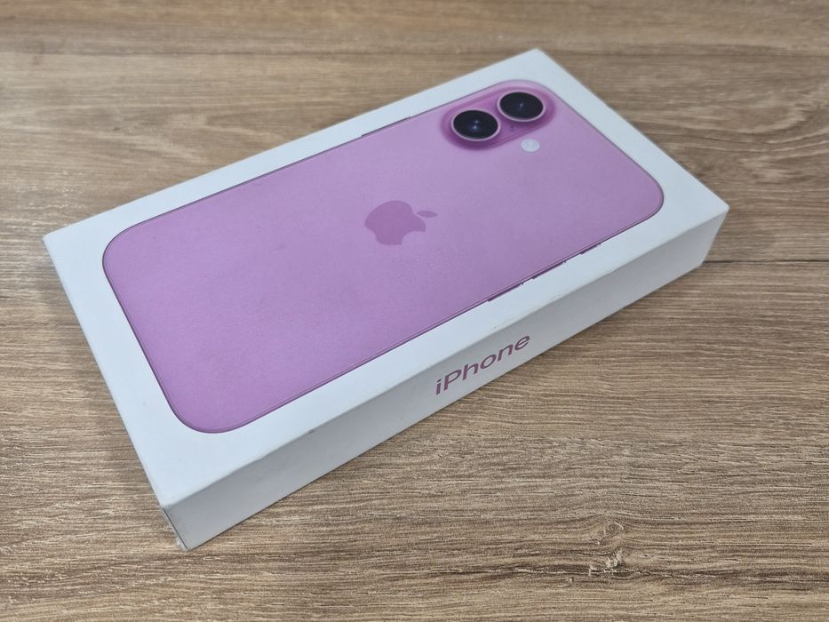 iPhone 16 128GB. SIGILAT !! Pink