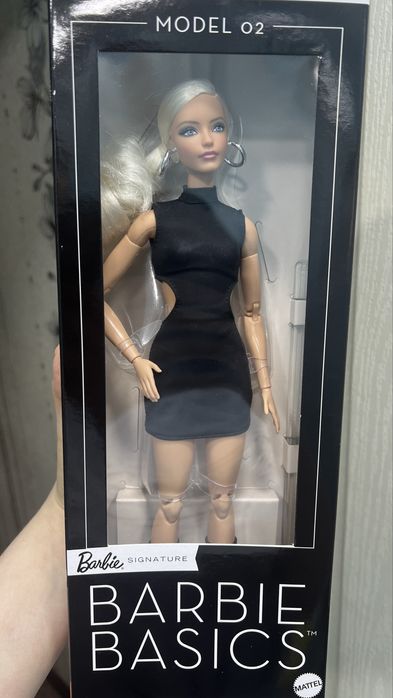 Barbie basics 02  mattel 2025 оригинал кукла Барби Маттел