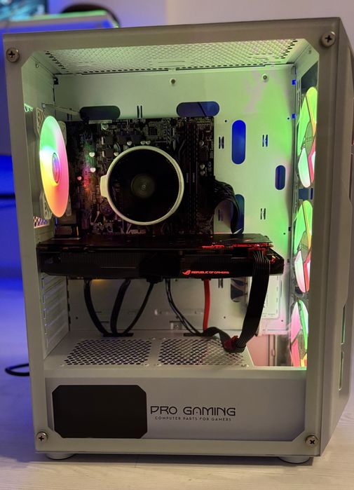 PC Gaming – Ryzen 5 2600X + GTX 1070 ROG Strix Ca noua