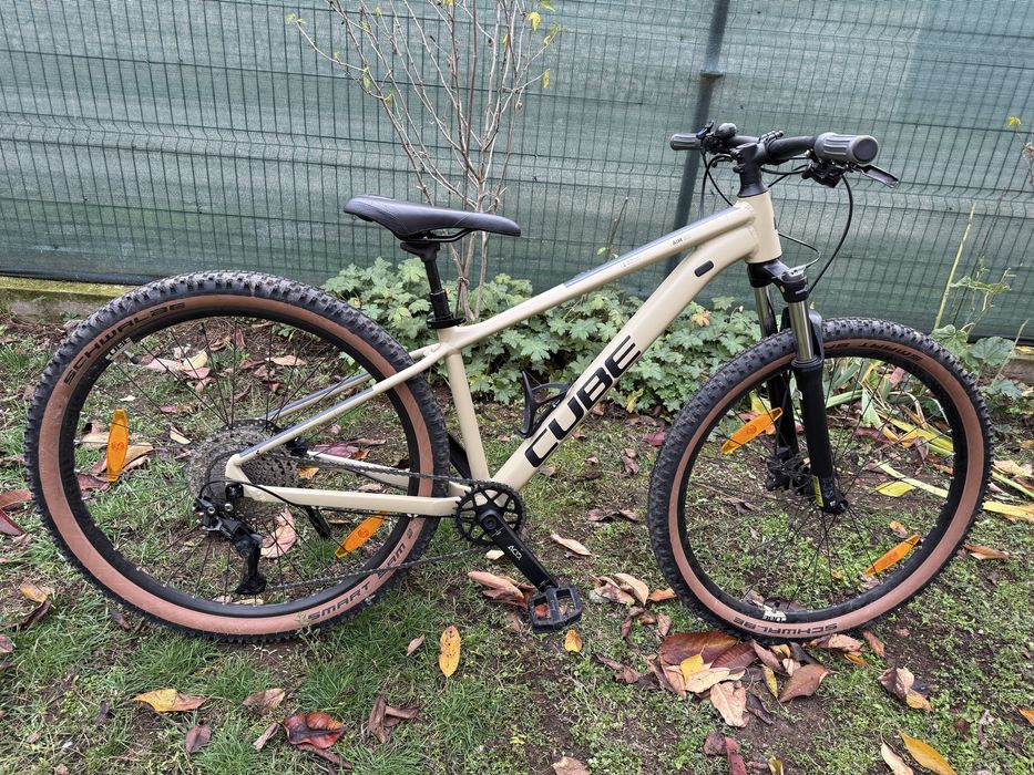 Алуминиев велосипед Cube 27,5 цола.