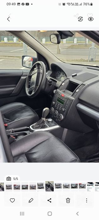 Vând Land Rover  Vaslui masina personala motor 22 160cp automat 4x4