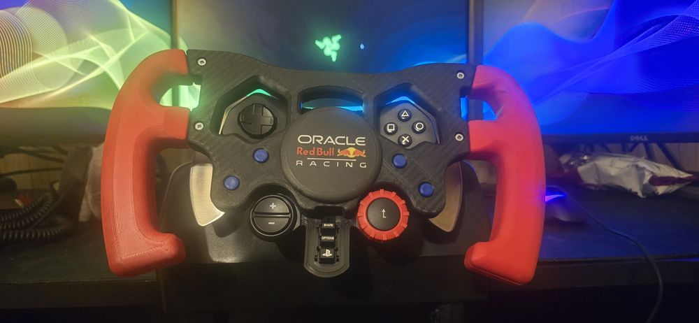 Волан с педали - Logitech G29 + Formula 1 Mod