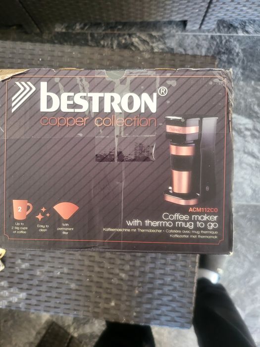 Cafetiera portabila