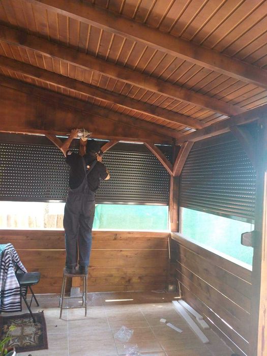 VAND RULOURI exterioare ALuminiu