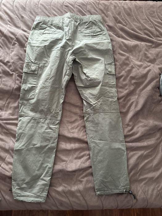 Тъмнозелени карго панталони H&M