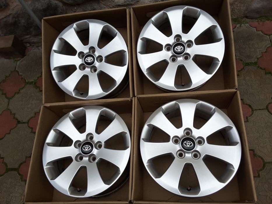 jante aliaj 17; 5x114,3;  Toyota C-hr, Yaris Cross, Corolla Cross