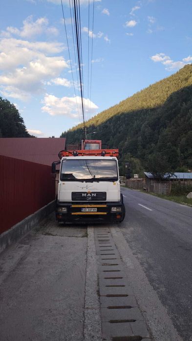 Vând Man cu macara atlas 4008!