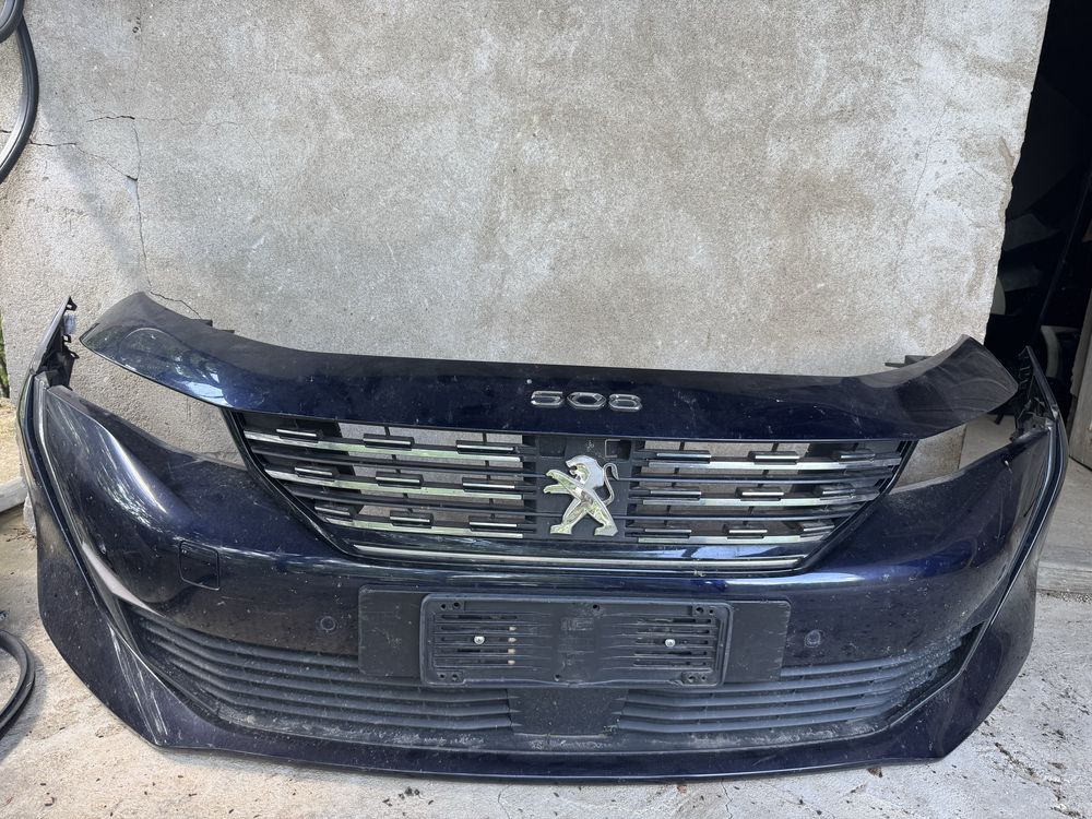 Броня за Peugeot 508 2020г.