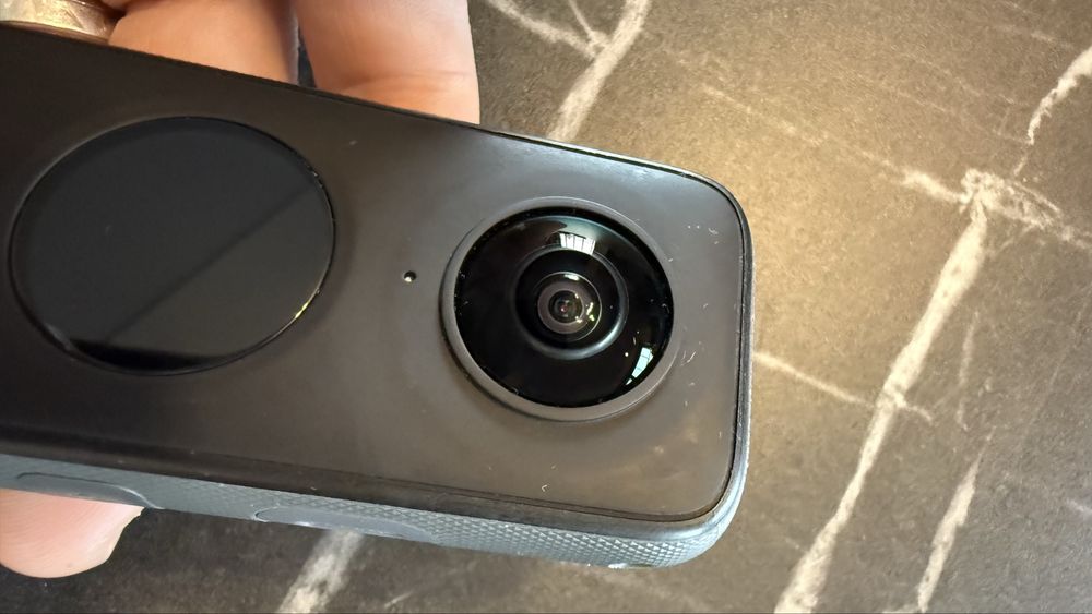 Camera insta 360one x2