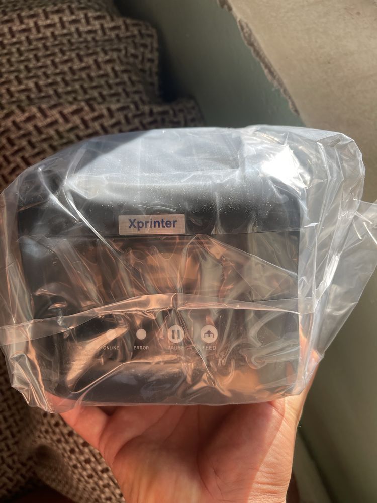 Продам термопринтер XP-365B USB