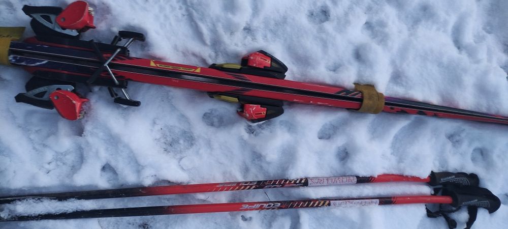 Ски и ски обувки по договоряне