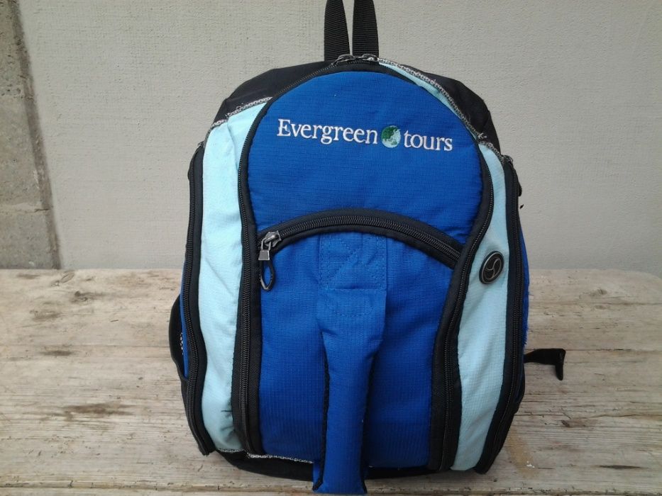 Evergreen Tours, Geanta, Ghiozdan, Rucsac Drumetii 38*28*24 cm