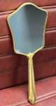 oglinda vintage aurita, anii '60