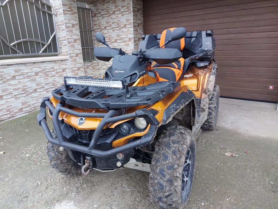 Can-am Outlander 1000r