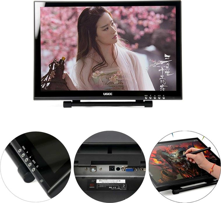 Tableta grafica (monitor) pentru desen, pictura digitala