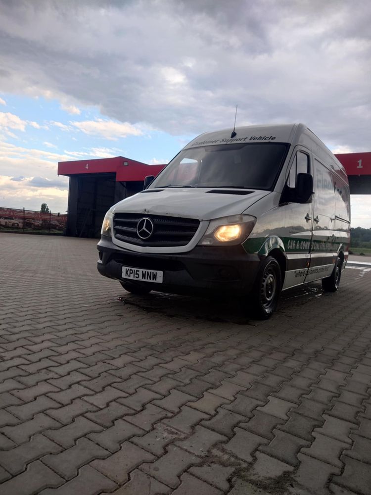 Mercedes sprinter 2015