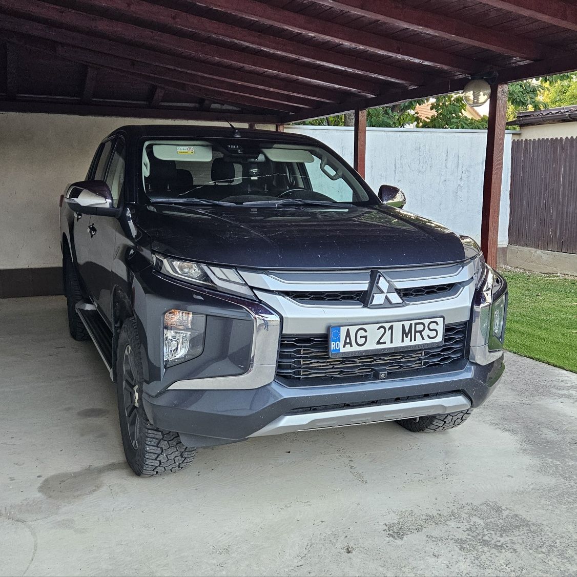 Vand Mitsubishi L200 2,2d Manual