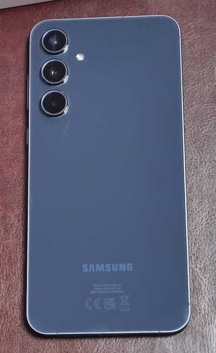 Vând Samsung Galaxy A55, Dual SIM, 8GB, 128GB, 5G, Awesome Navy