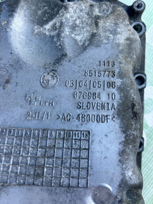 Baie ulei 11138515773  BMW X5 F15 , X6 F16 3.0 D XDrive 2016