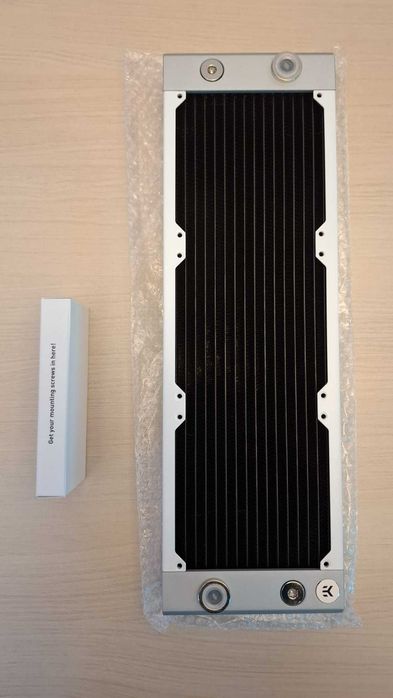 EKWB EK-Quantum Surface P360M X-Flow White (3831109839225)