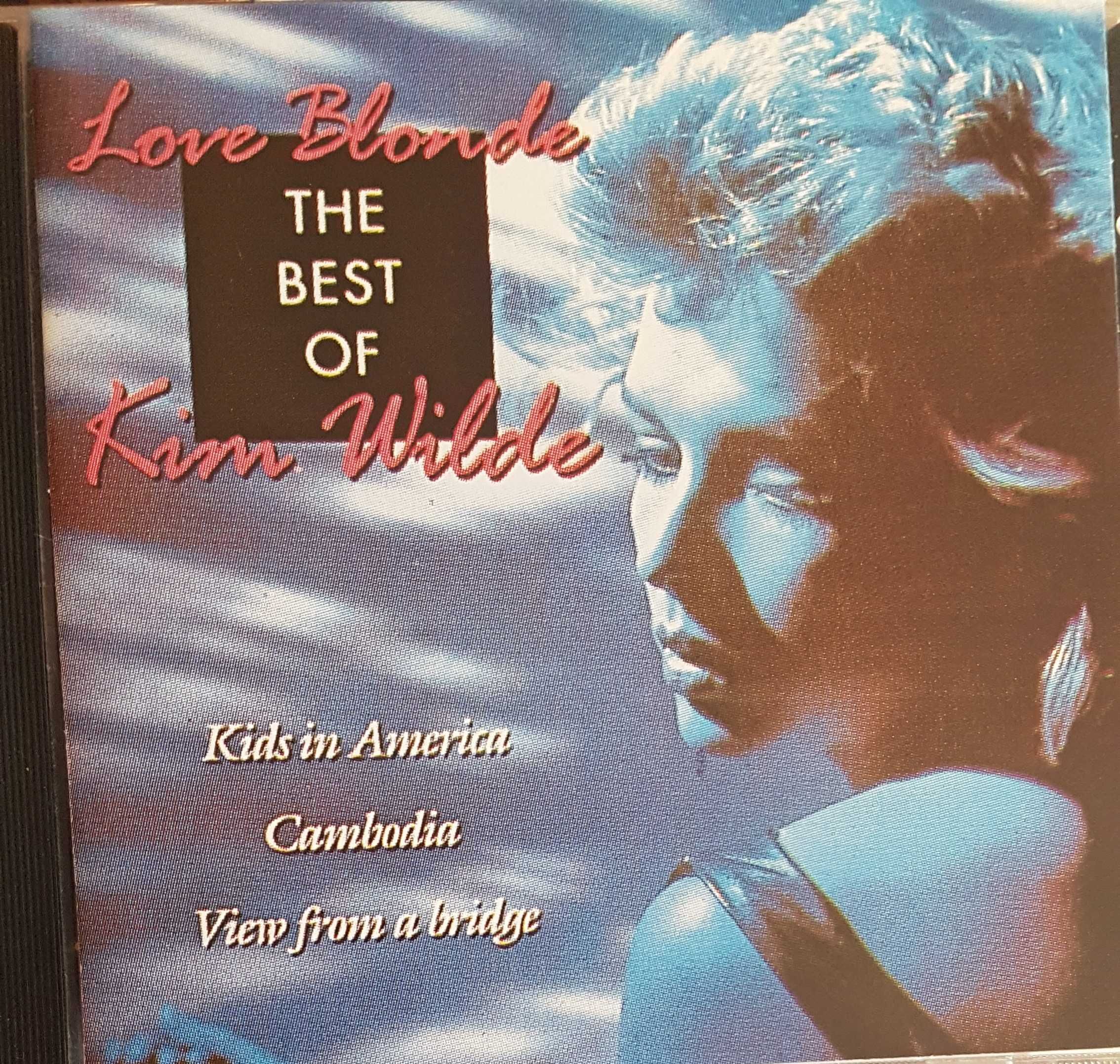 CD Kim Wilde. The best of